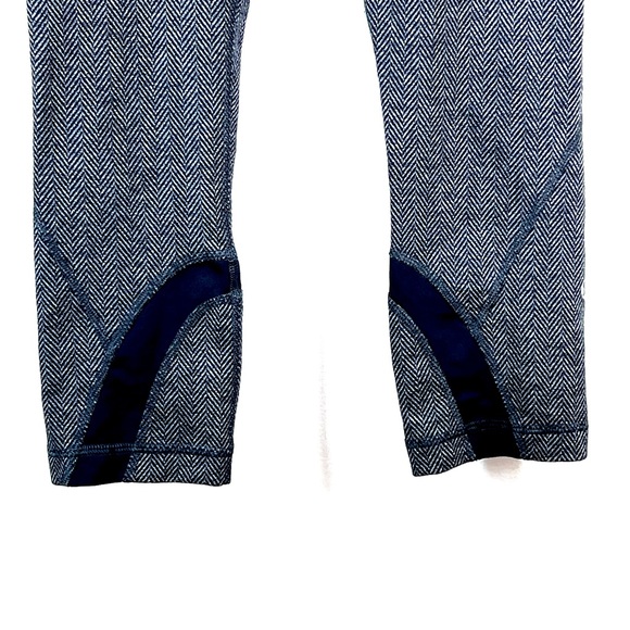 Lululemon Inspire Crop II Run Track Trail Power Luxtreme Workout Pants Gray Sz 4 - Picture 4 of 13